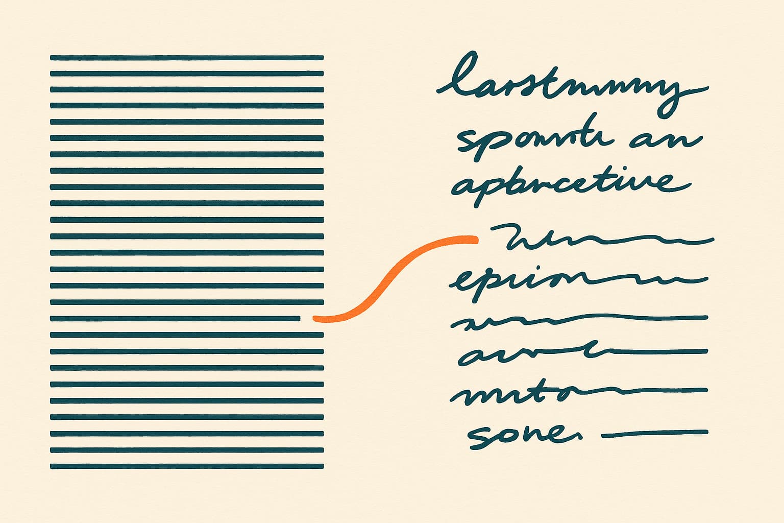 A futuristic interface showing a block of text being transformed from robotic to human-like, with an AI detection score dropping from 99% to 1%.
